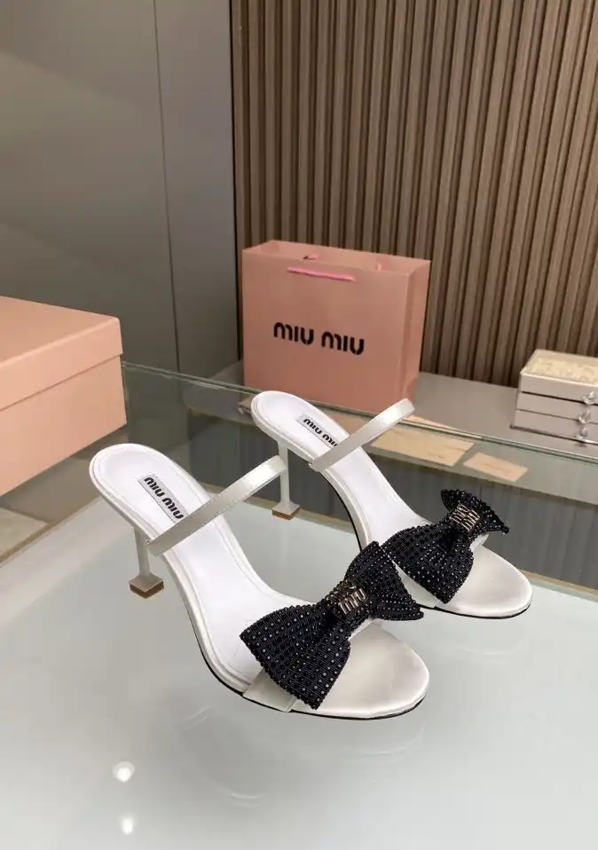 hype Miu Miu High Heels