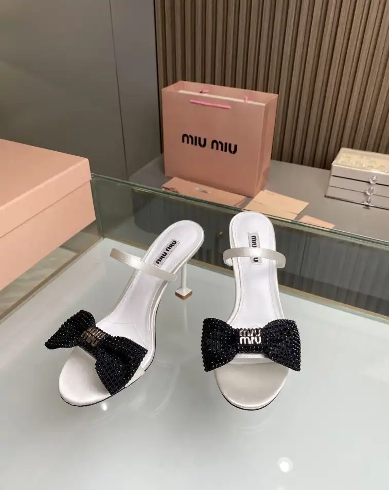 hype Miu Miu High Heels