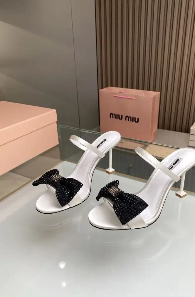 hype Miu Miu High Heels