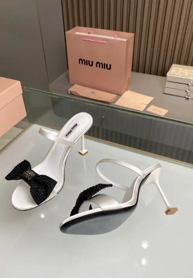 hype Miu Miu High Heels