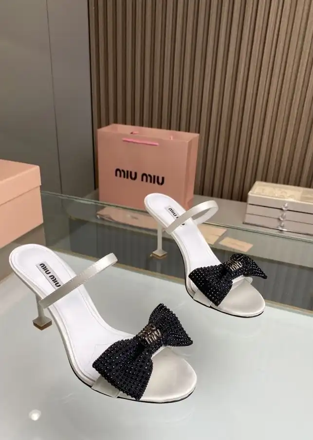 hype Miu Miu High Heels