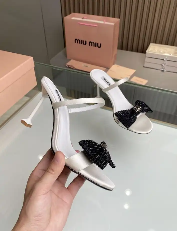 hype Miu Miu High Heels