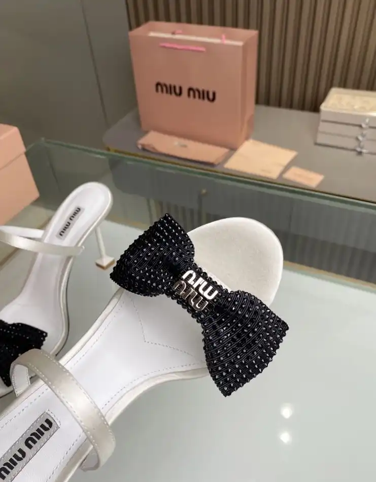 hype Miu Miu High Heels