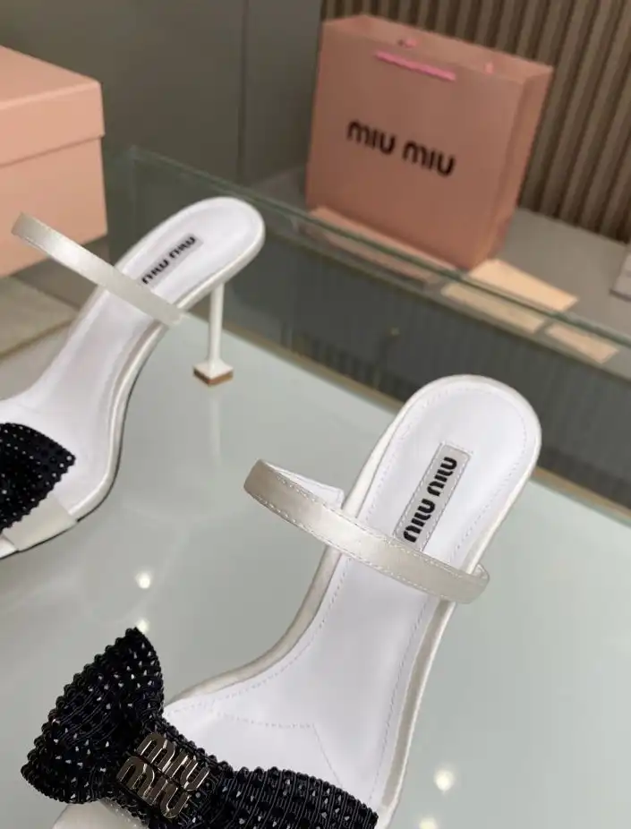 hype Miu Miu High Heels