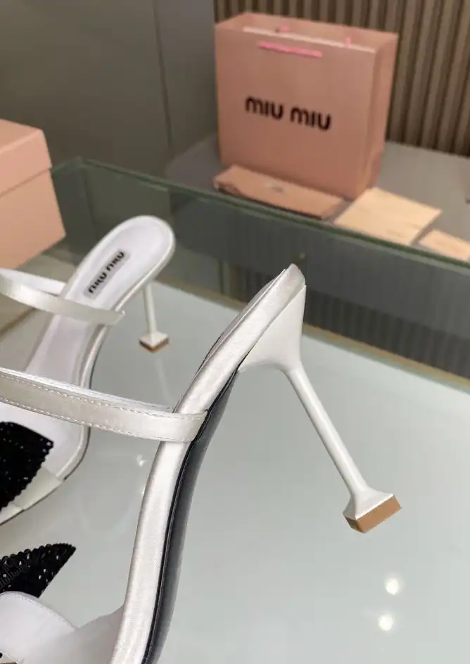 hype Miu Miu High Heels