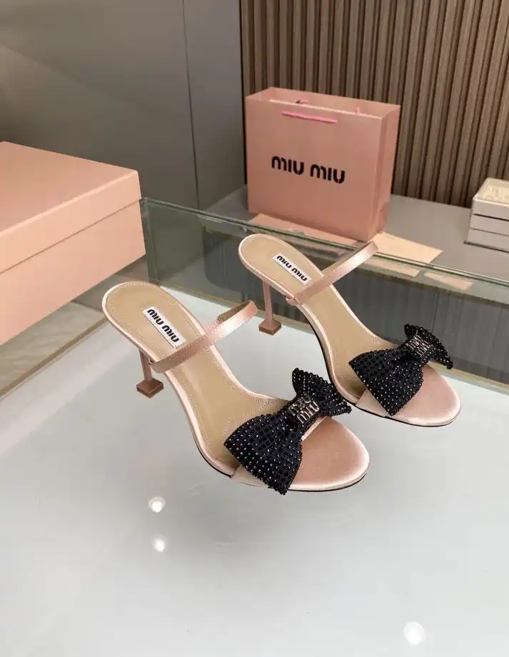 hype Miu Miu High Heels