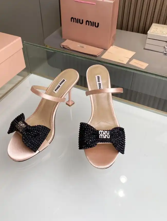 hype Miu Miu High Heels