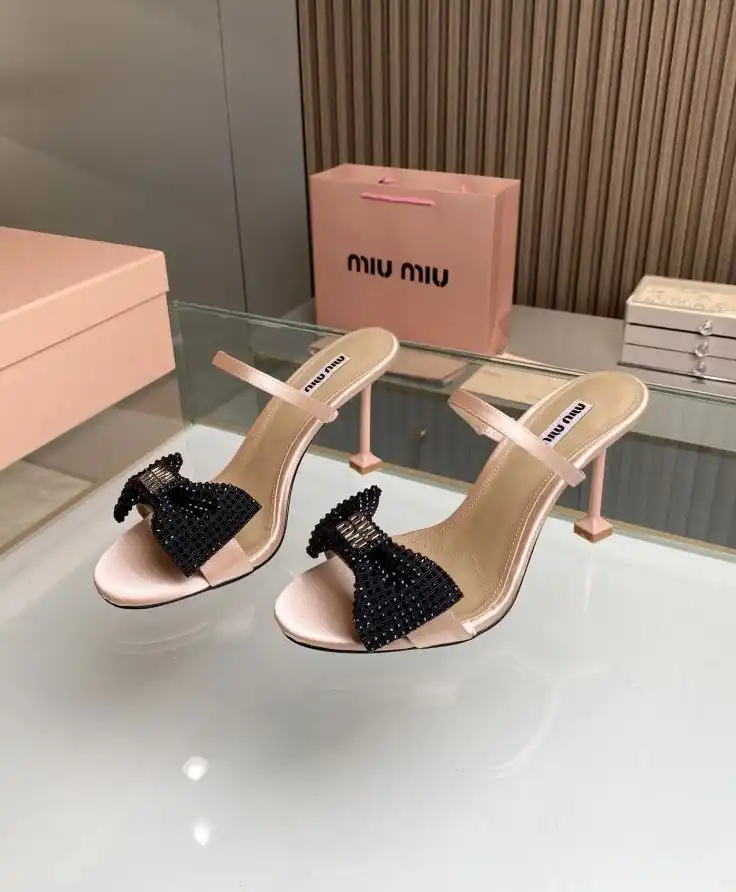 hype Miu Miu High Heels