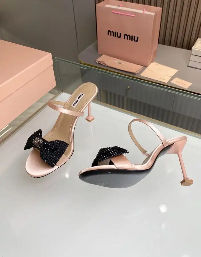 hype Miu Miu High Heels