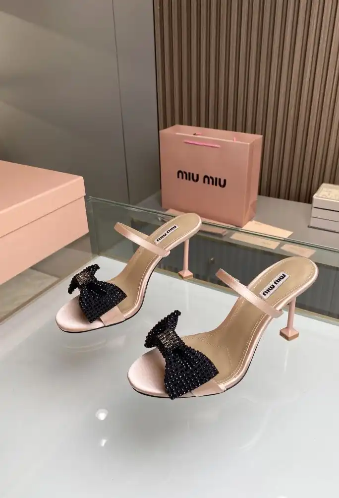 hype Miu Miu High Heels