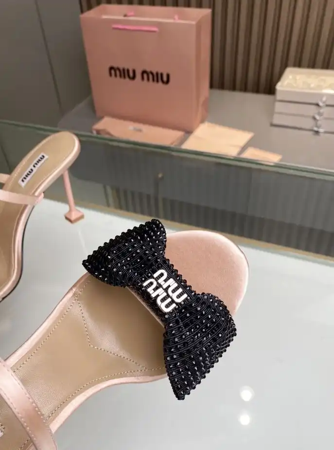 hype Miu Miu High Heels