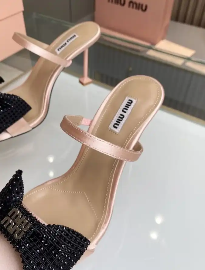 hype Miu Miu High Heels