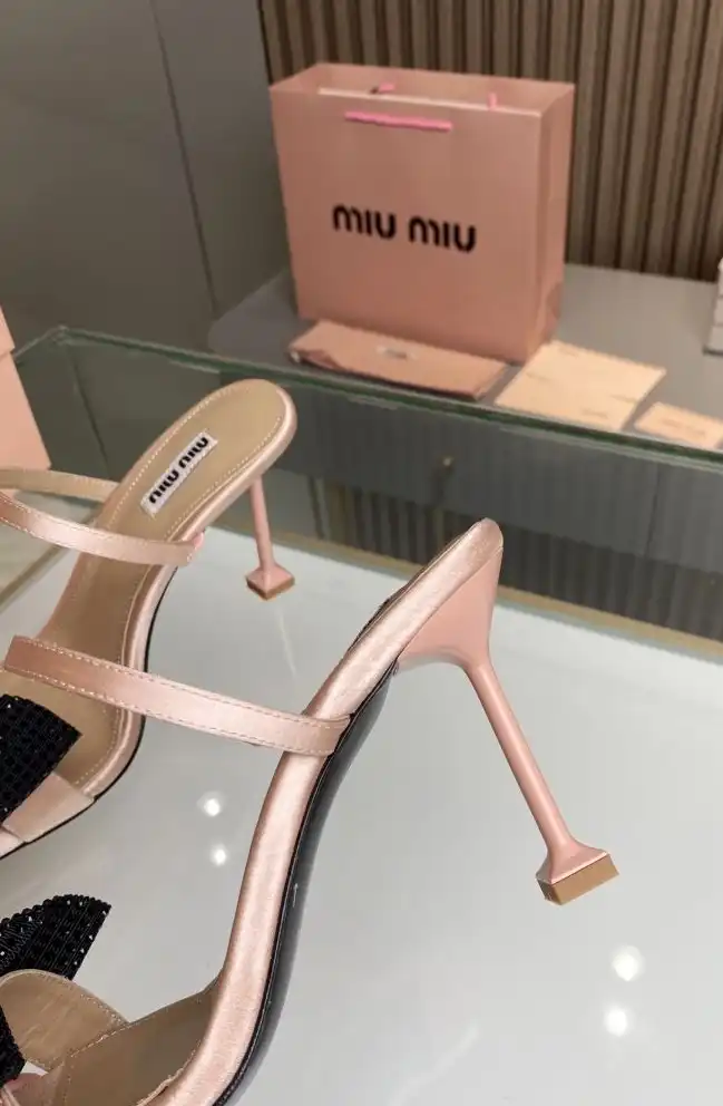 hype Miu Miu High Heels