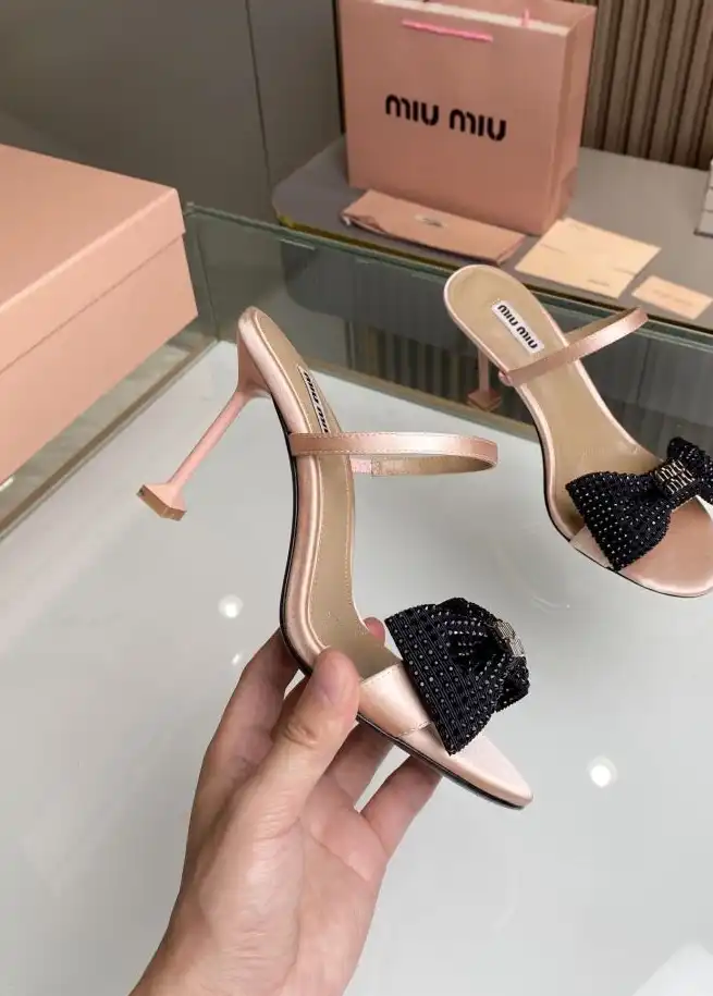 hype Miu Miu High Heels