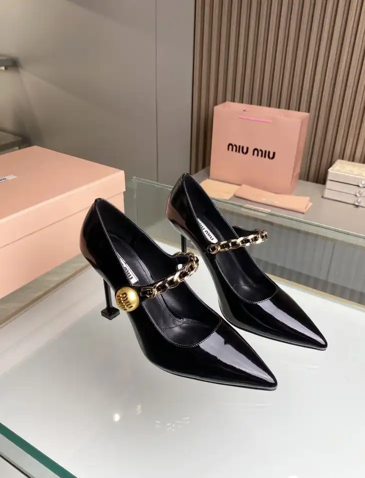 hype Miu Miu High Heels