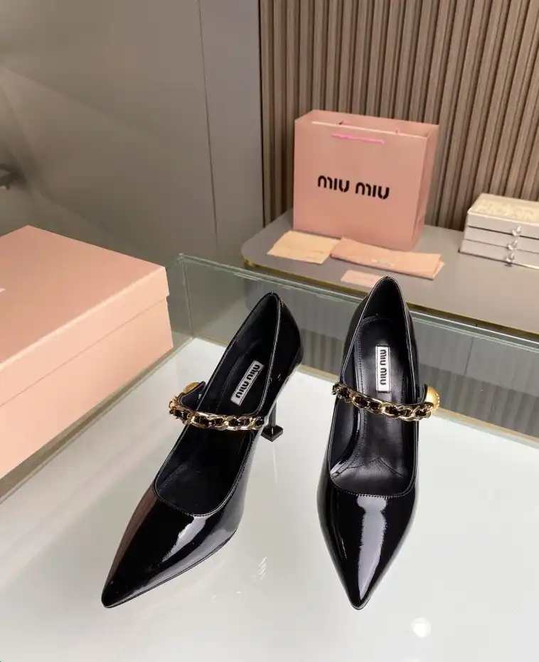 hype Miu Miu High Heels