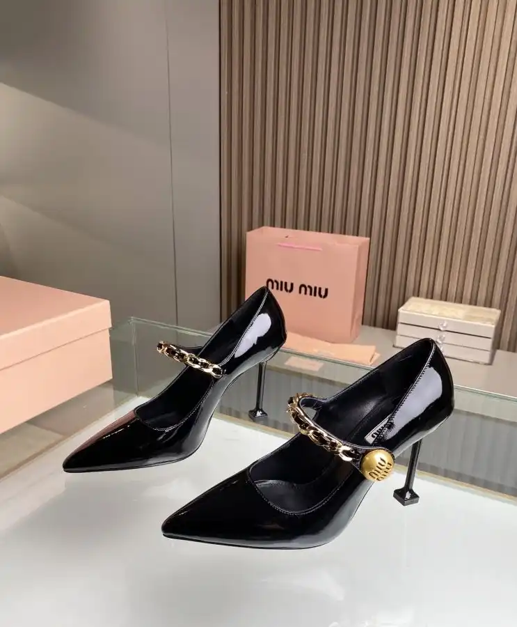 hype Miu Miu High Heels