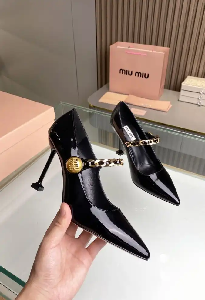 hype Miu Miu High Heels