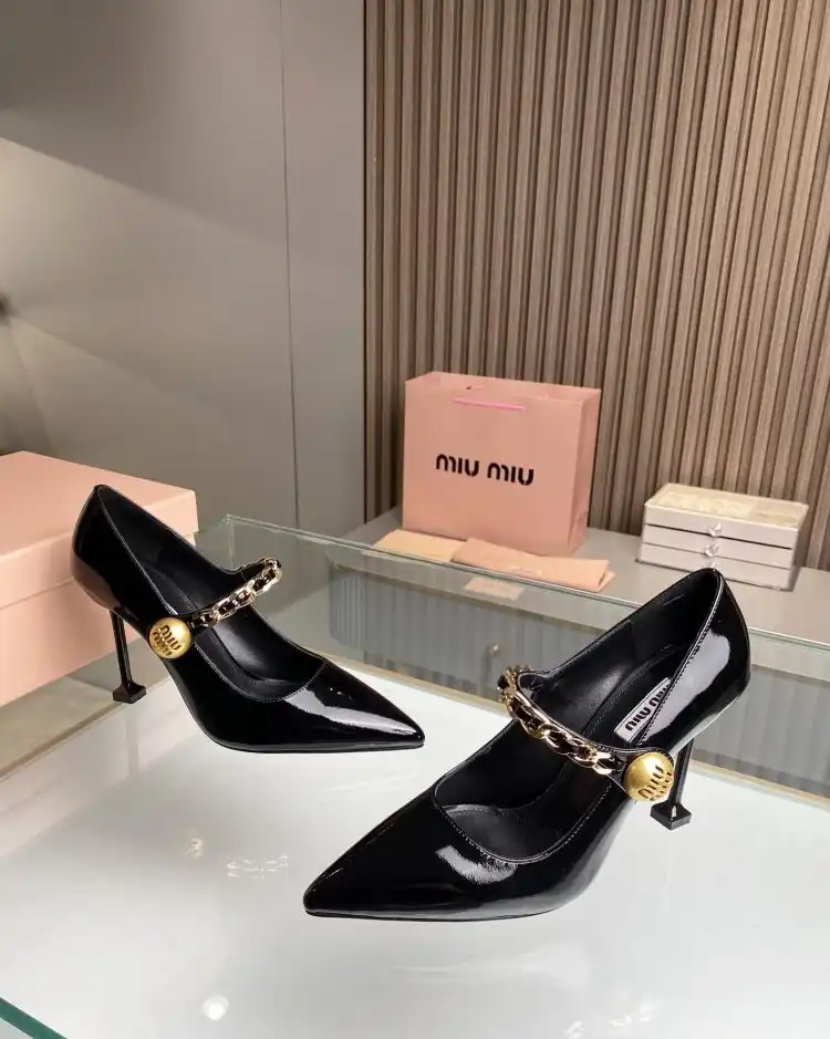 hype Miu Miu High Heels