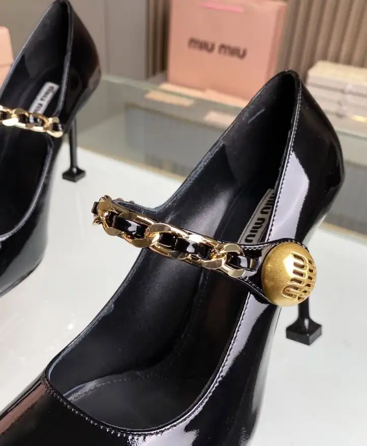 hype Miu Miu High Heels