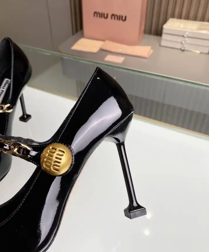 hype Miu Miu High Heels