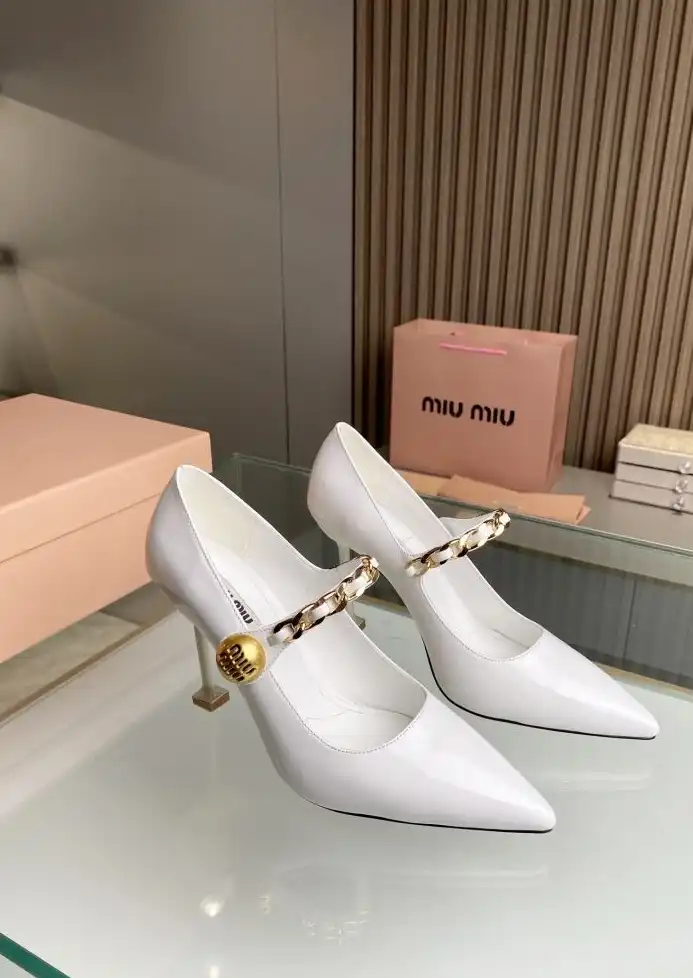 hype Miu Miu High Heels