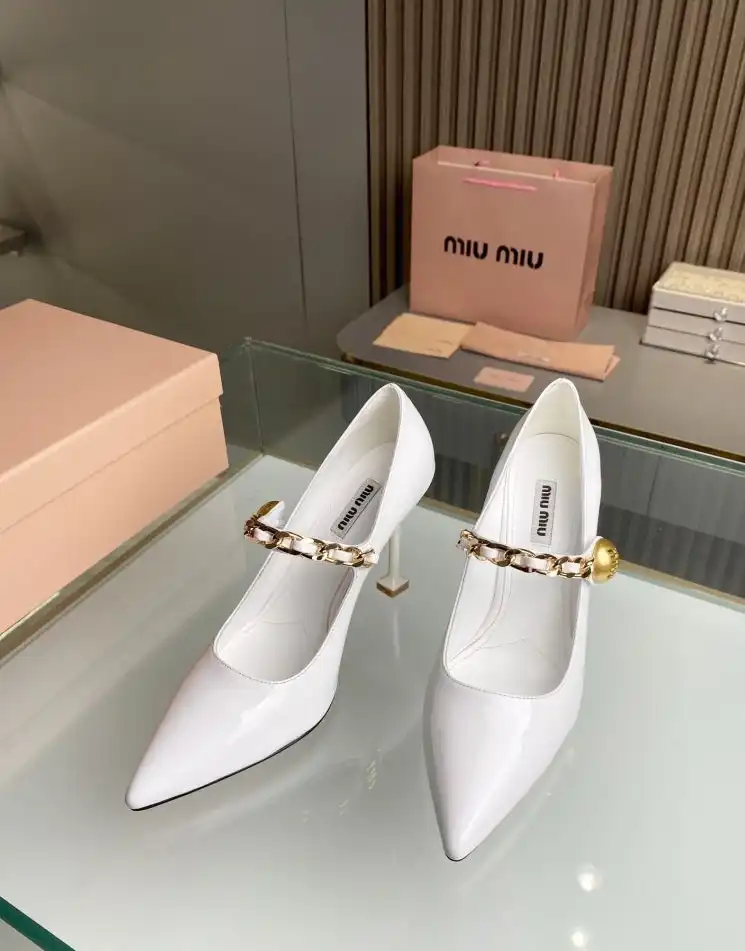 hype Miu Miu High Heels