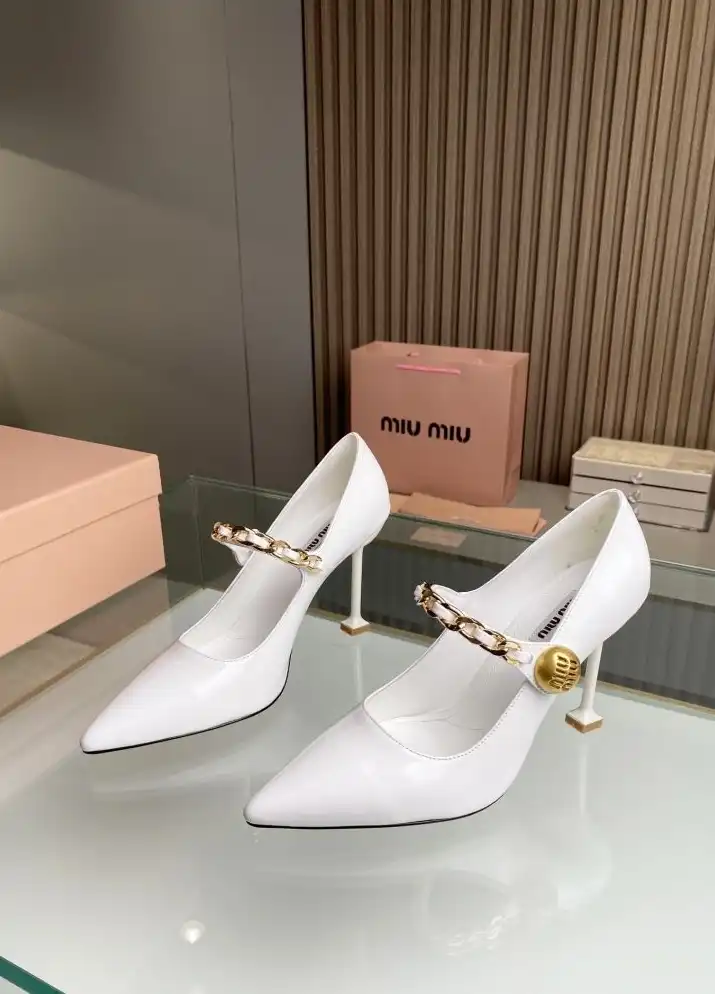 hype Miu Miu High Heels