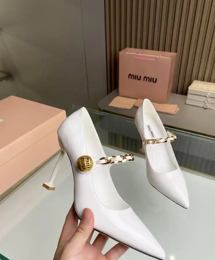 hype Miu Miu High Heels