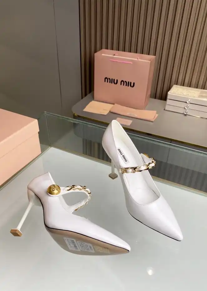 hype Miu Miu High Heels