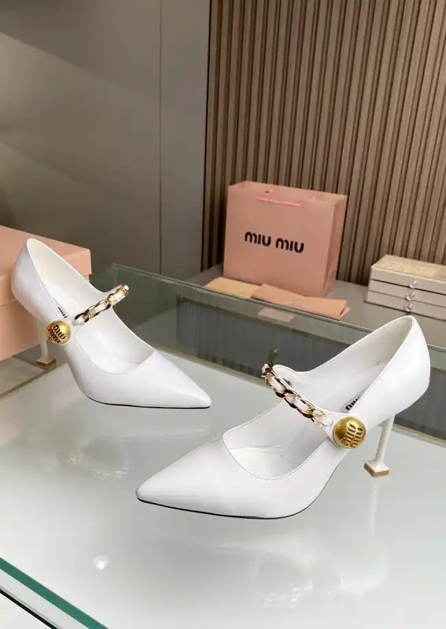 hype Miu Miu High Heels