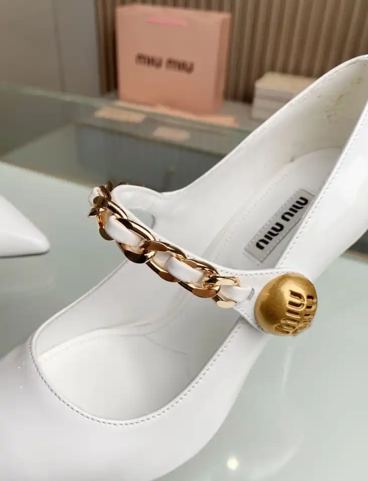 hype Miu Miu High Heels