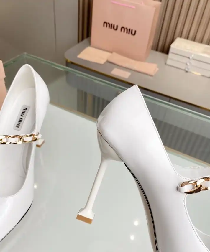 hype Miu Miu High Heels