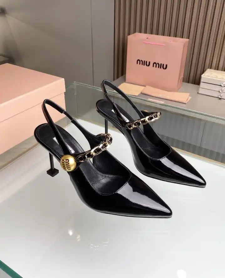 hype Miu Miu High Heels