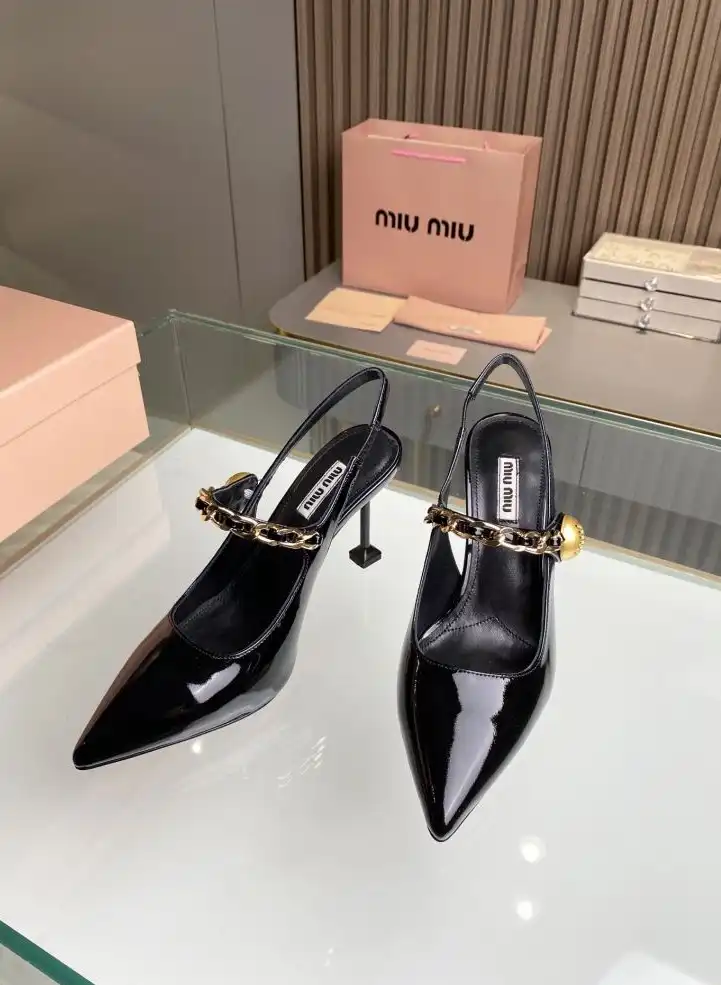 hype Miu Miu High Heels