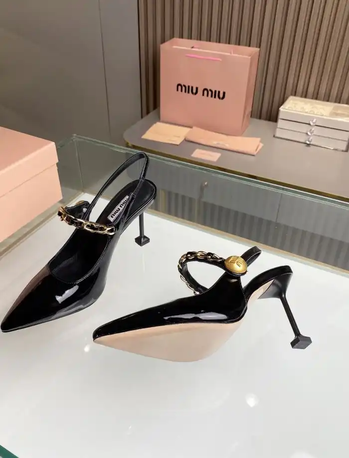 hype Miu Miu High Heels