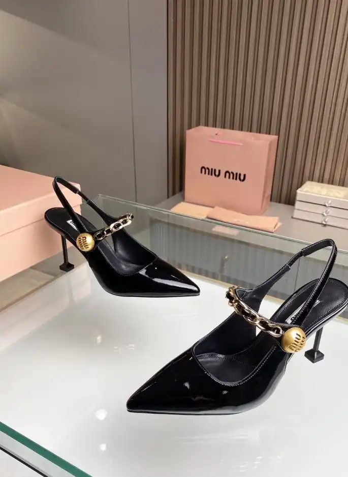 hype Miu Miu High Heels