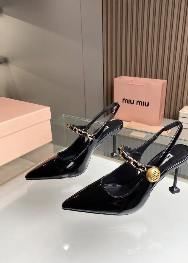 hype Miu Miu High Heels