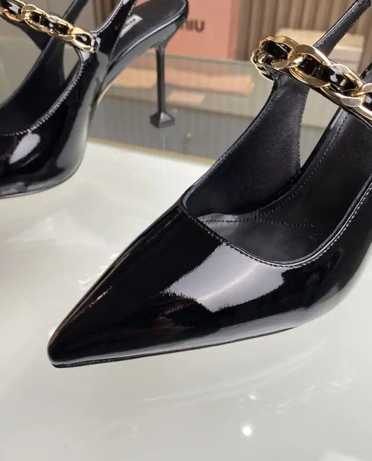 hype Miu Miu High Heels