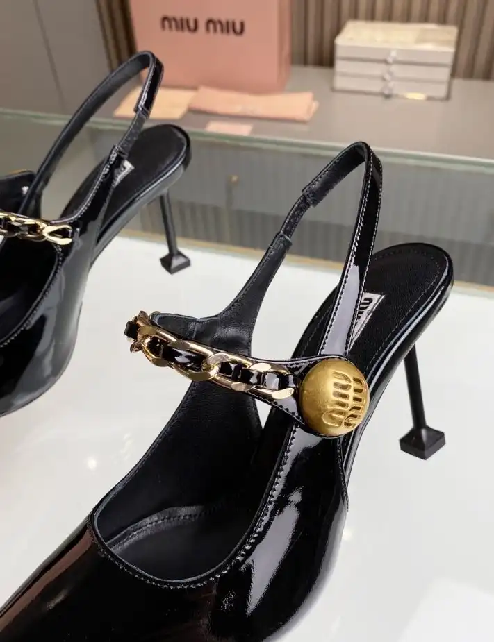 hype Miu Miu High Heels