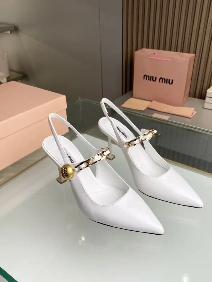 hype Miu Miu High Heels