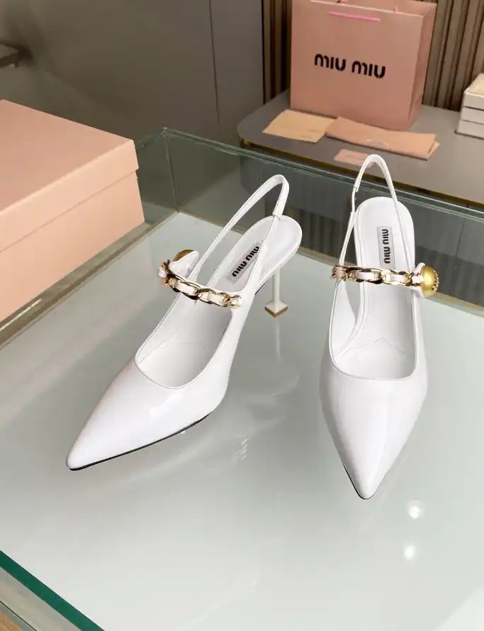 hype Miu Miu High Heels