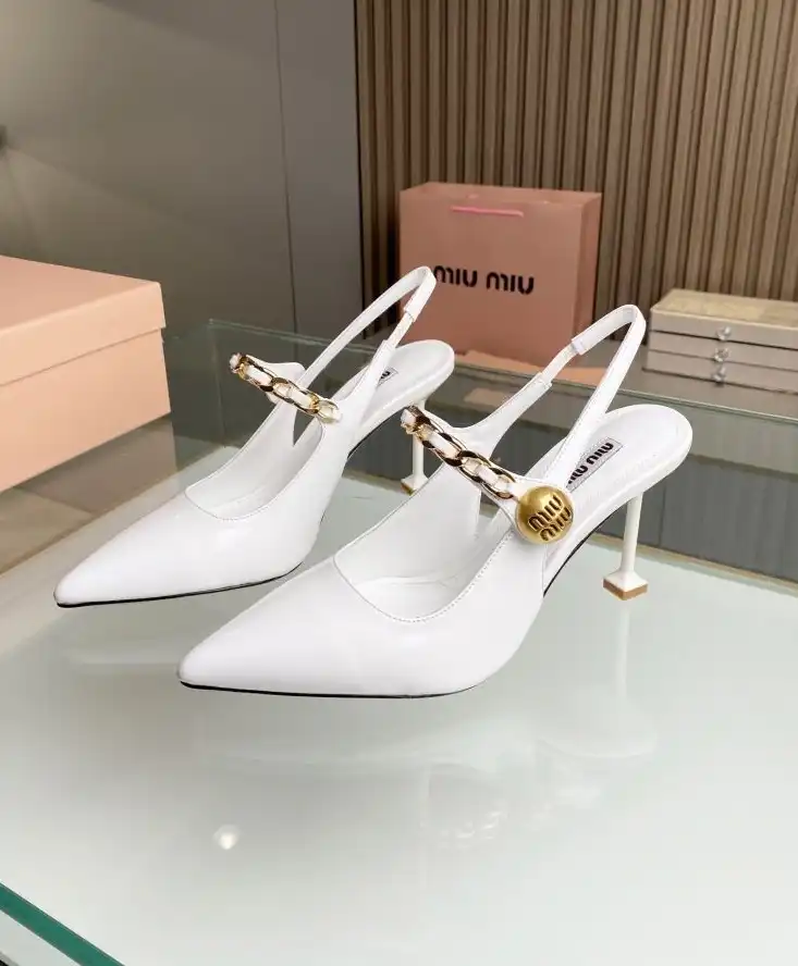 hype Miu Miu High Heels