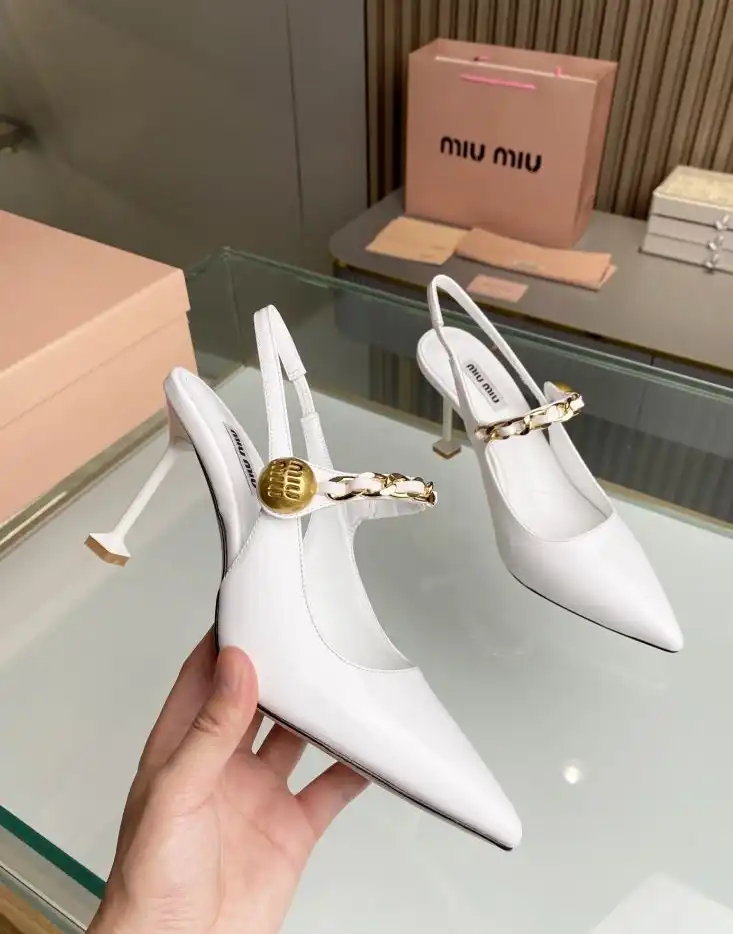 hype Miu Miu High Heels