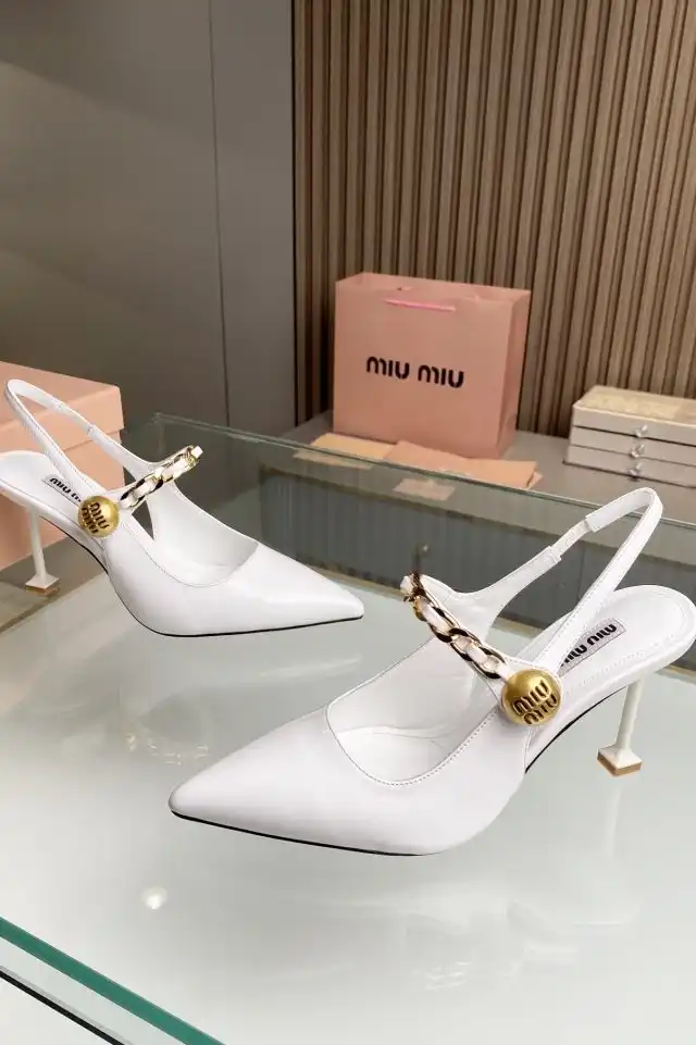 hype Miu Miu High Heels