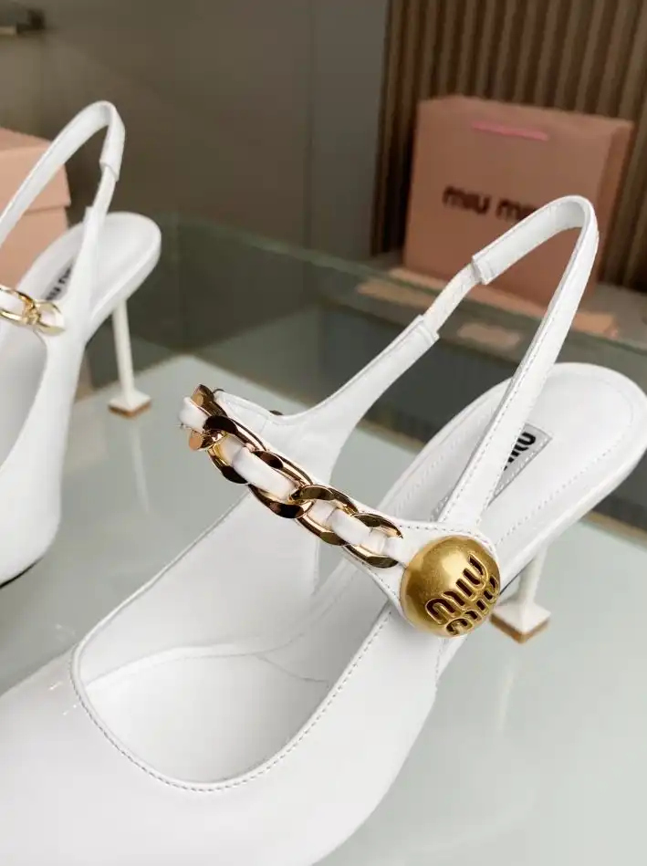 hype Miu Miu High Heels