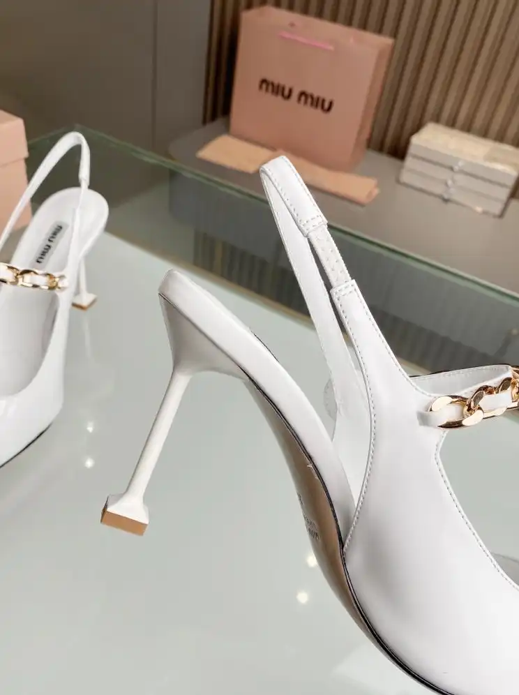 hype Miu Miu High Heels