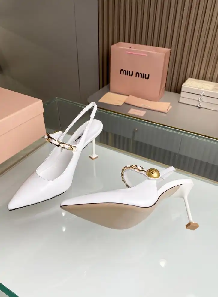 hype Miu Miu High Heels