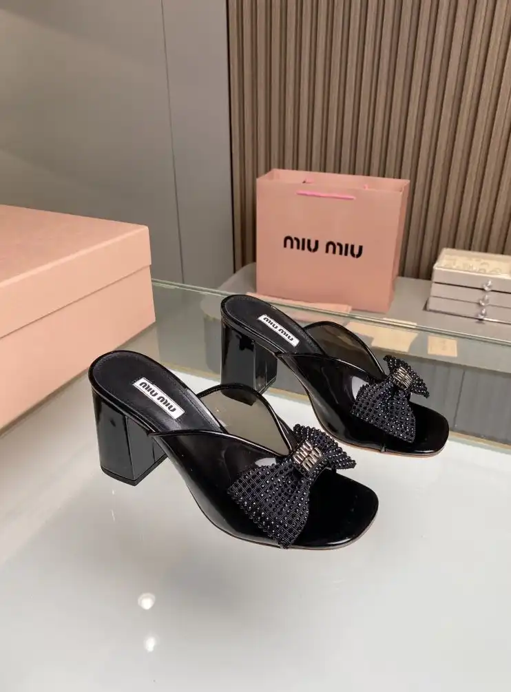 hype Miu Miu High Heels