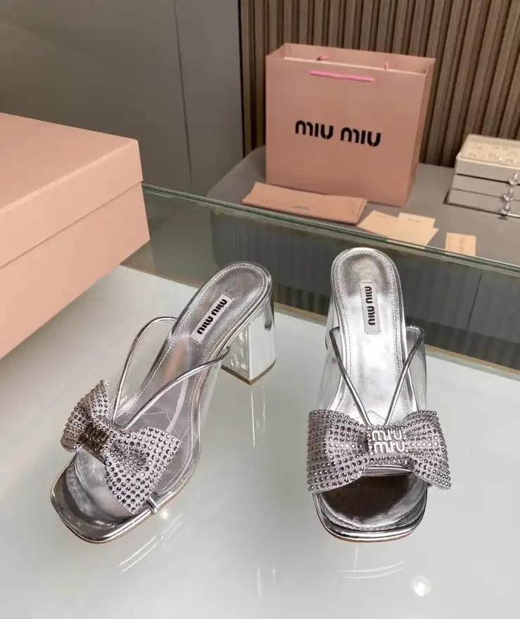 hype Miu Miu High Heels